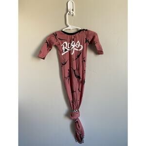 Rags Dinosaur Bones 0-3m pouch